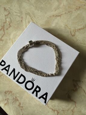 Pandora Multi-Strand Bracelet - 8 inch length